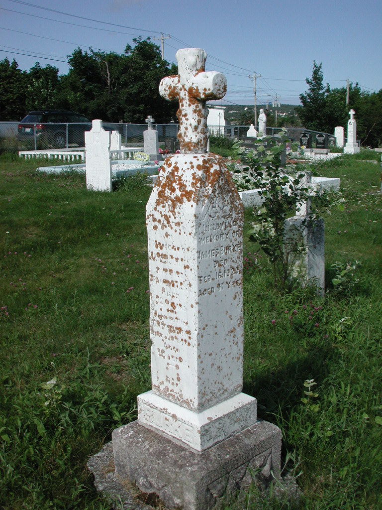 Headstone